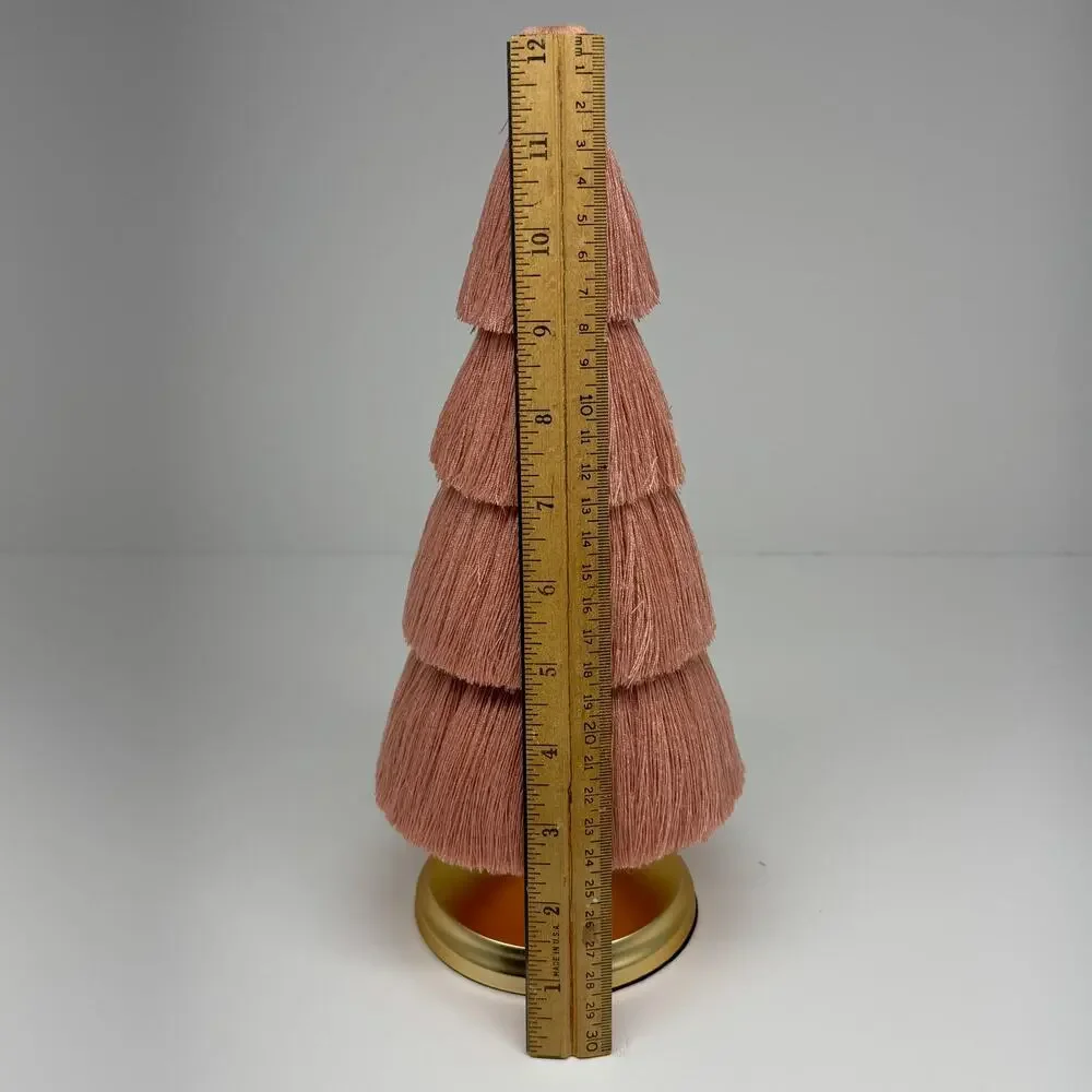 Opalhouse Jungalow Large Pink Tassel Tree 12